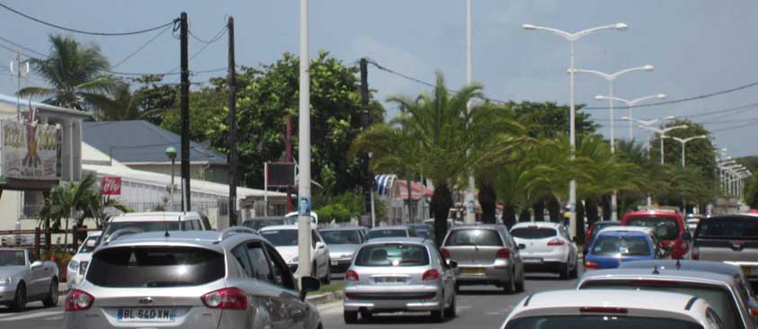 Big Data Antilles Trafic