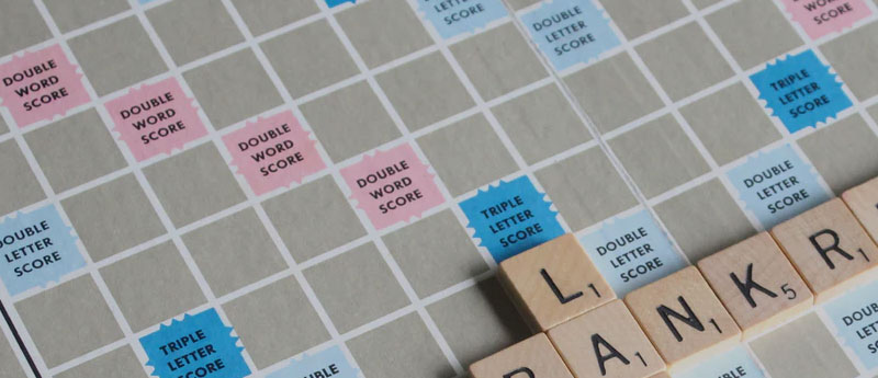 scrabble mots à définir pour pages web