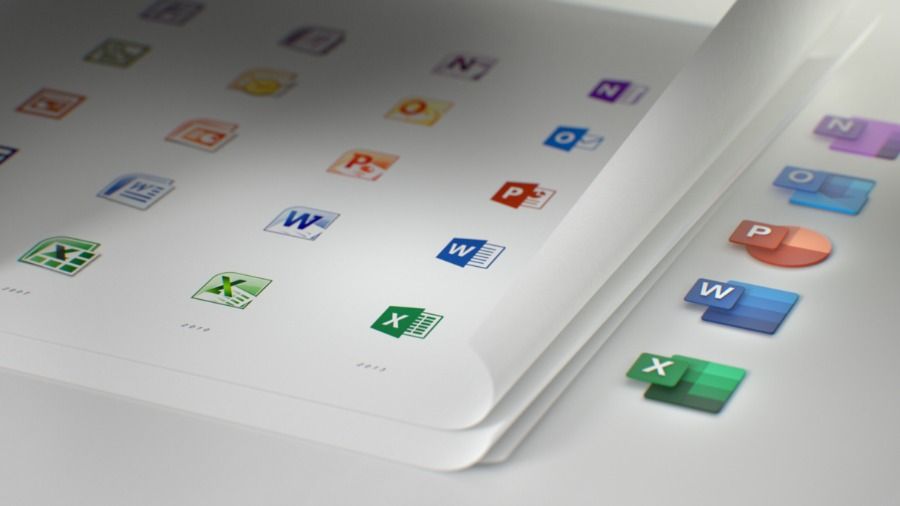 icones microsoft office