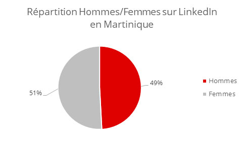 Hommes Femmes LinkedIn Martinique
