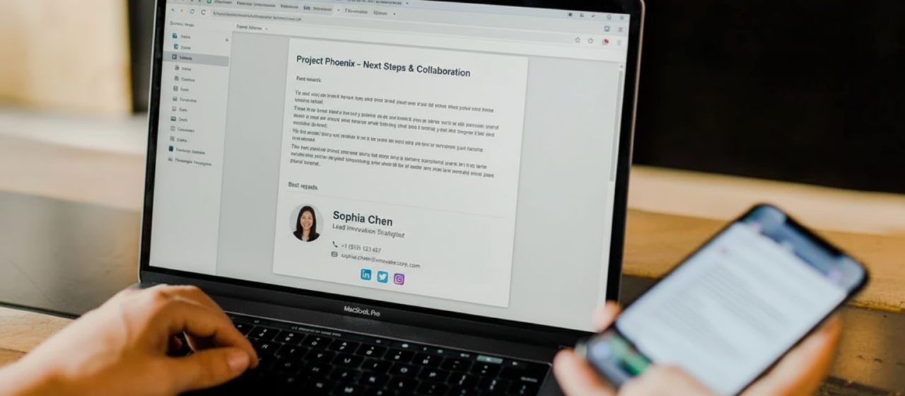 Faites de chaque email un ambassadeur de votre marque